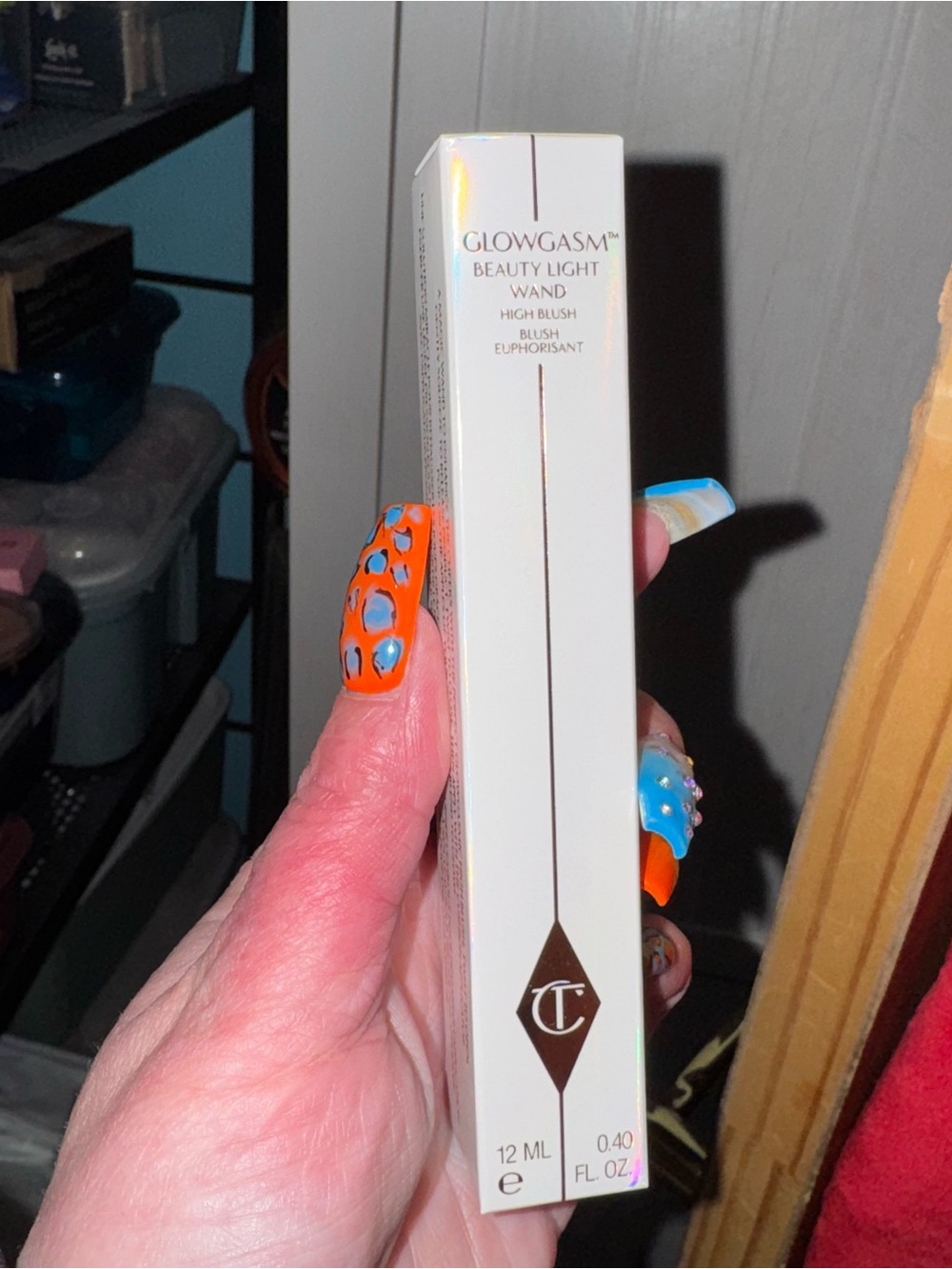 Glowgasm beauty light wand - pinkgasm